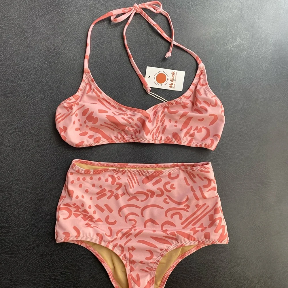 RELIST - Mollusk x Jenny Pennywood Bikini (XS with M top) - Picture 4 of 7